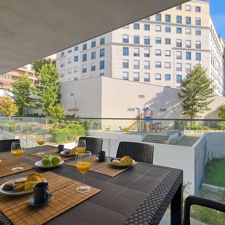 Apartman Portucale ! Benfica Lux Garden *