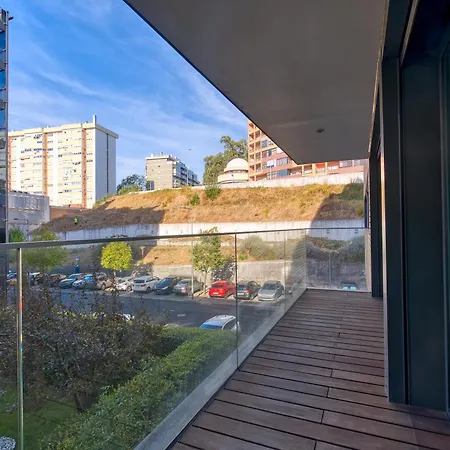 Portucale ! Benfica Lux Garden 아파트 *