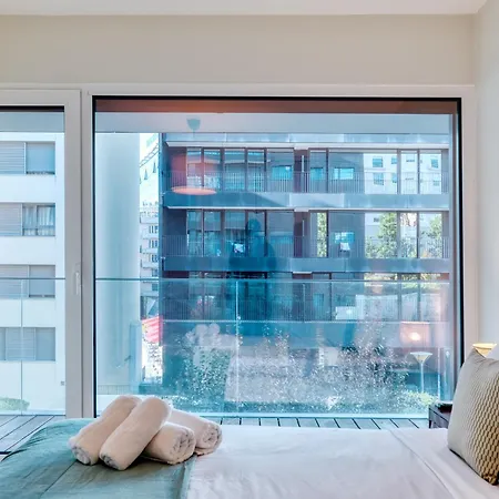 Portucale ! Benfica Lux Garden Apartman