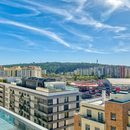 Portucale ! Benfica Lux Garden Apartman *