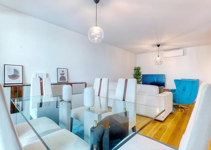 Portucale ! Benfica Lux Garden Lejlighed *