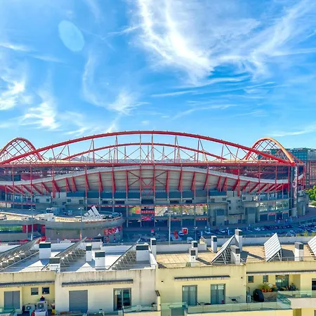 Portucale ! Benfica Lux Garden Daire *