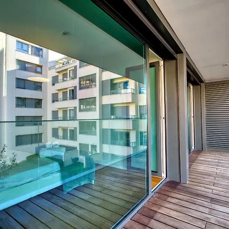 Portucale ! Benfica Lux Garden Daire *