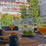 Portucale ! Benfica Lux Garden Appartamento Lisbona