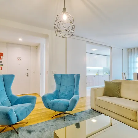 Appartement Portucale ! Benfica Lux Garden