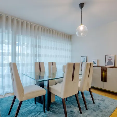 Appartement Portucale ! Benfica Lux Garden *
