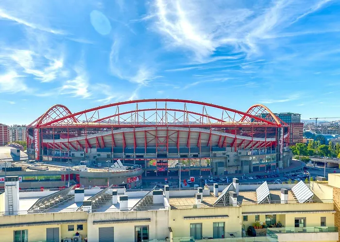 Portucale ! Benfica Lux Garden Appartamento *